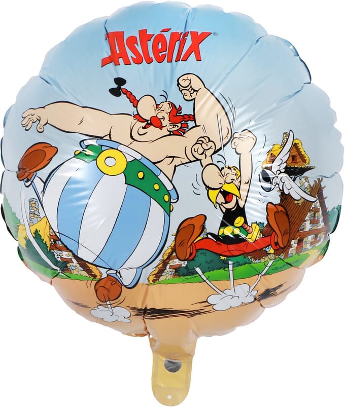 CHAKS - Asterix ronde aluminium ballon 43 cm