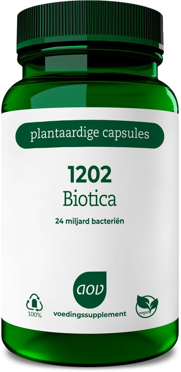 AOV 1202 Biotica - 30 vegacaps - Biotica - Voedingssupplement
