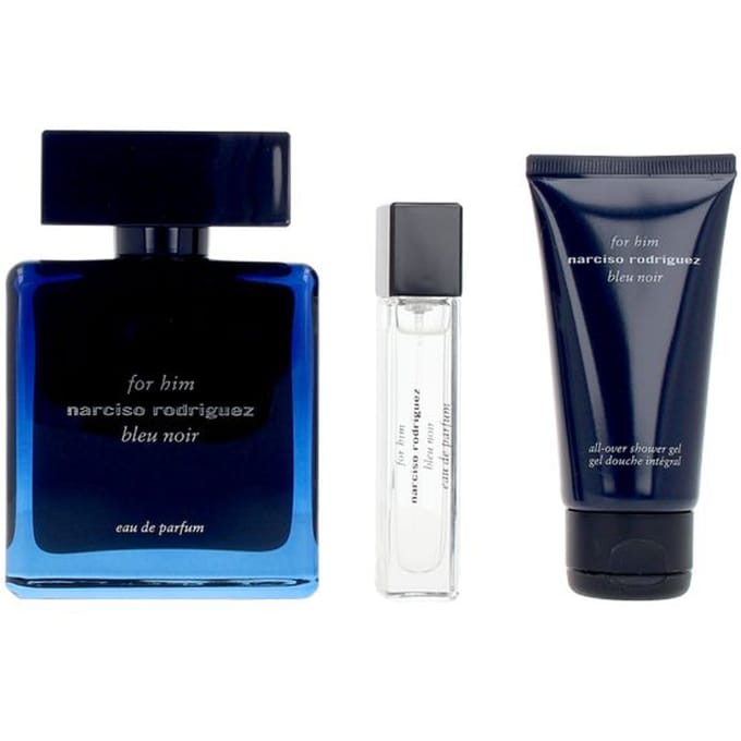 Parfumset voor Heren Narciso Rodriguez FOR HIM 3 Onderdelen