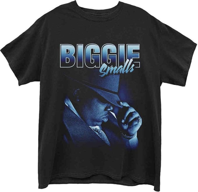 Biggie Smalls - Hat Heren T-shirt - M - Zwart