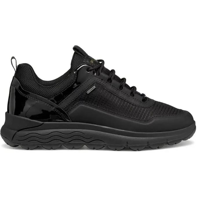 GEOX SPHERICA 4X4 ABX DAMES Sneakers - ZWART - Maat 38