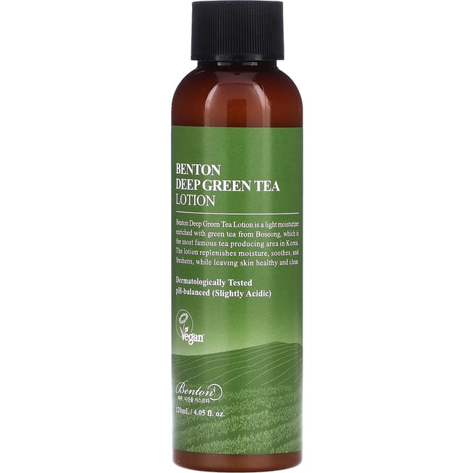 Benton, Lotion au thé vert profond, 115 ml (120 ml) gray