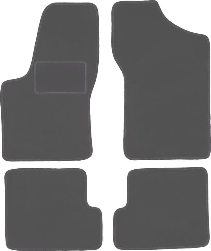 Grafiet automatten voor: Fiat Seicento hatchback (1998-2010)