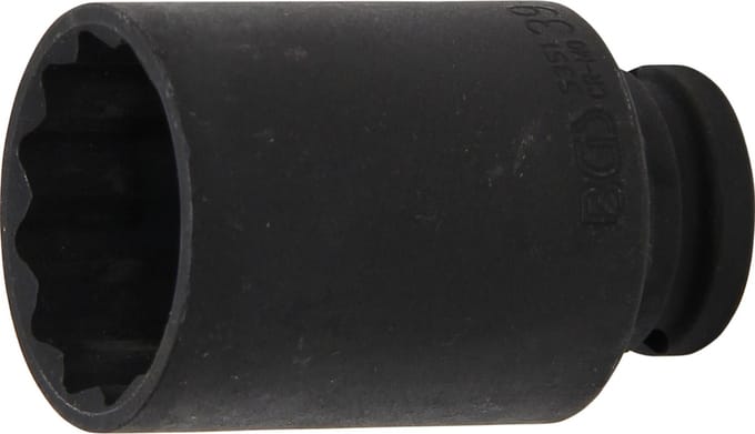 BGS Kracht dopsleuteldop twaalfkant 1/2 39 mm