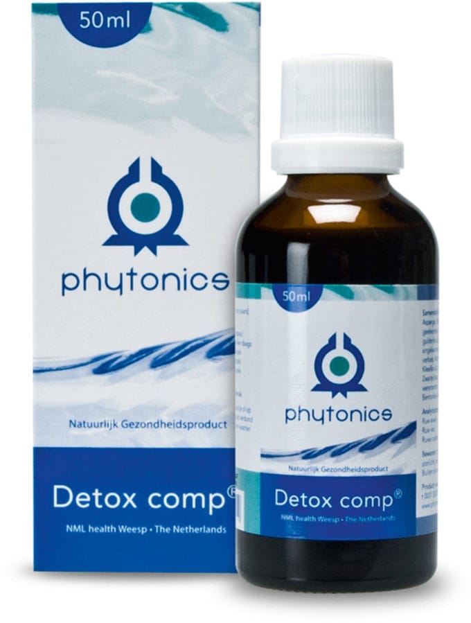 Phytonics Detox Comp - Lichaamsreiniging - 50 ml Hond/Kat/Paard
