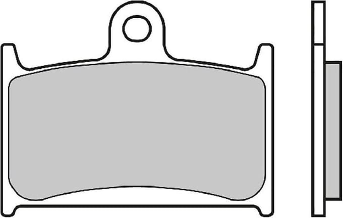 Brembo 07su22sa Gesinterde Remblokken Transparant
