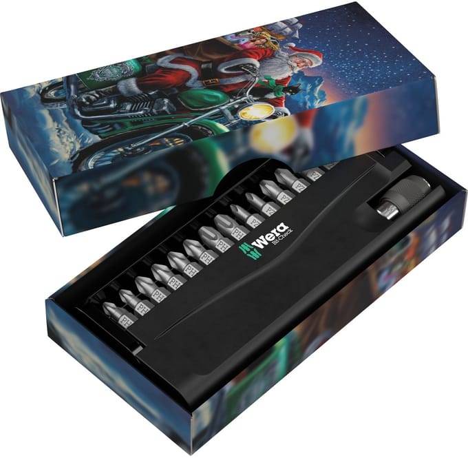 Wera Bit-Check 30 Christmas 2025 05135819001 Bit- en steeksleutelset 1/4