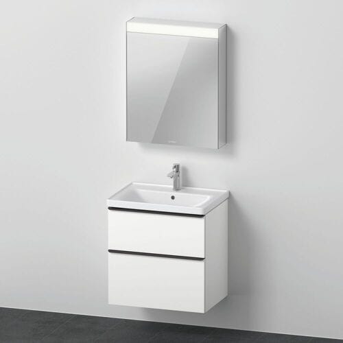 Duravit D-Neo furniture set with mirror cabinet 65 cm DE0115R1818