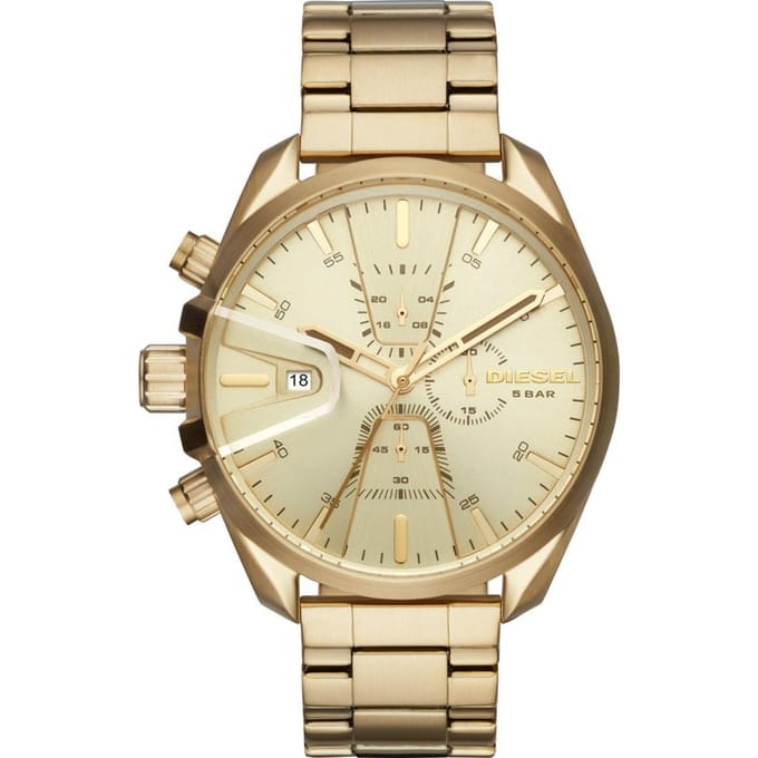 Diesel Ms9 Chrono Heren horloge DZ4475 - 47 mm