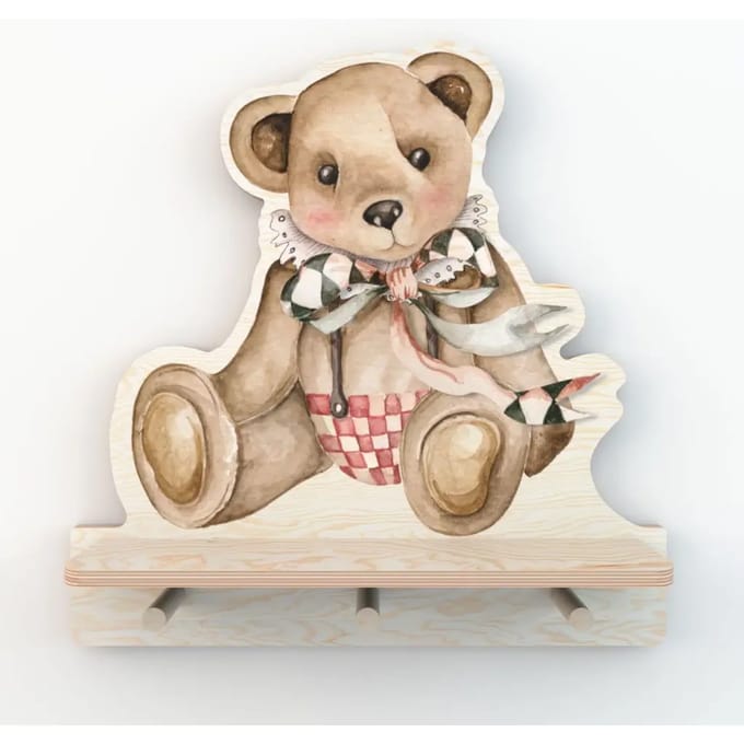 babyplank Dekornik échantillon Teddy Bear