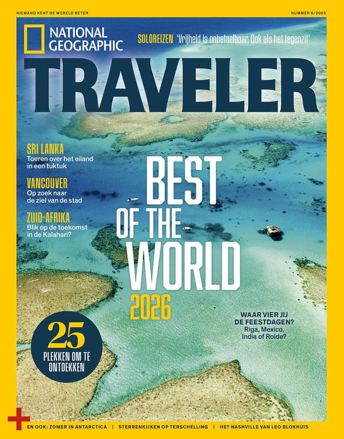National Geographic Traveler editie 6 2025