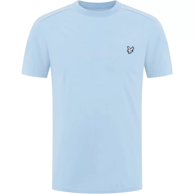 T-shirt met ronde hals Lyle & Scott Natural Dye