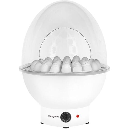 GGM Gastro Eierwärmer - für 37 Eier - Weiß