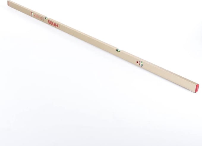 Bouwwaterpas met voetjes - 200 cm