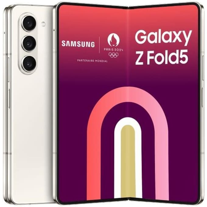 Samsung Galaxy Z Fold5 - 512GB - Cream