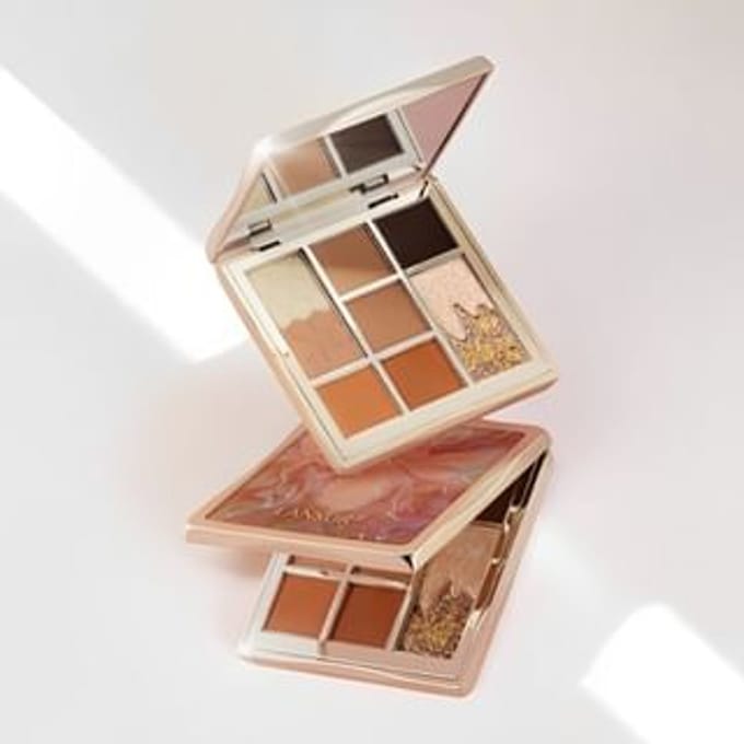LANSUR - Explore Nature Series Eyeshadow Palette - 2 Types 02# Bee 12g