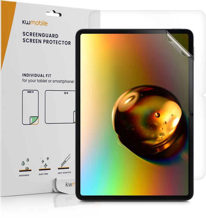 kwmobile 2x screenprotector geschikt voor Xiaomi Pad 7 / Pad 7 Pro - beschermfolie voor tablet