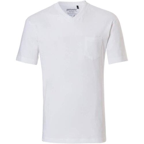 Pastunette Katoenen heren shirt wit Wit man L