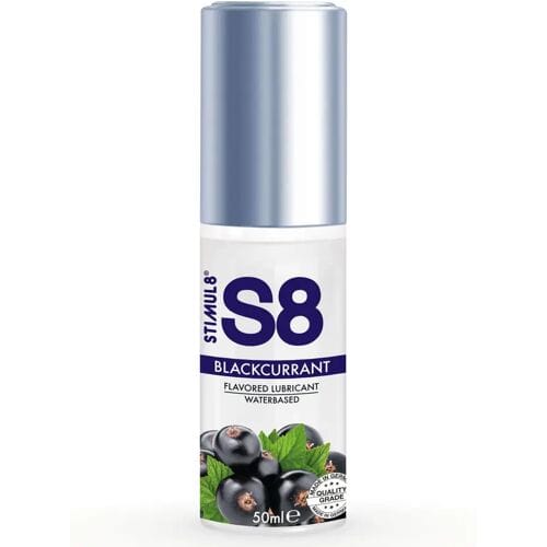 STIMUL8 - S8 WATER BASED LUBRICANT 50 ML CURRANT