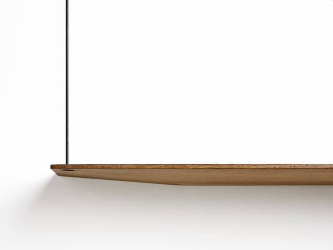 Woud - Stedge Plank - Eiken gerookt - Uitbreiding - bruin