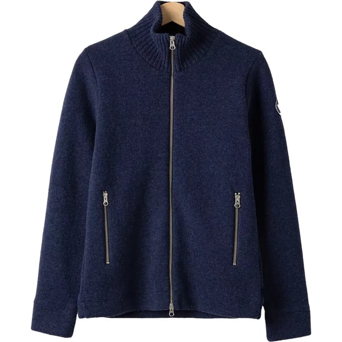 Vrouwelijke full zip hoodie Holebrook Claire WP