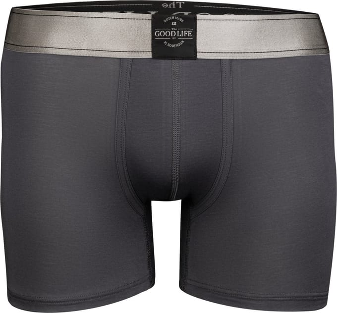 RJ Good Life Heren Boxershort Grijs L