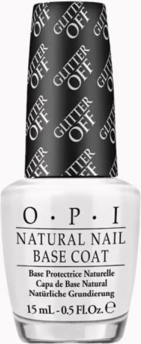 O.P.I. - Glitter off - 15 ml - Basecoat