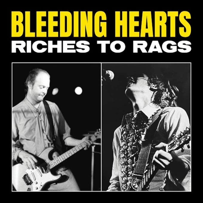 Bleeding Hearts - Riches to Rags (LP) (Coloured Vinyl) (Limited Edition)
