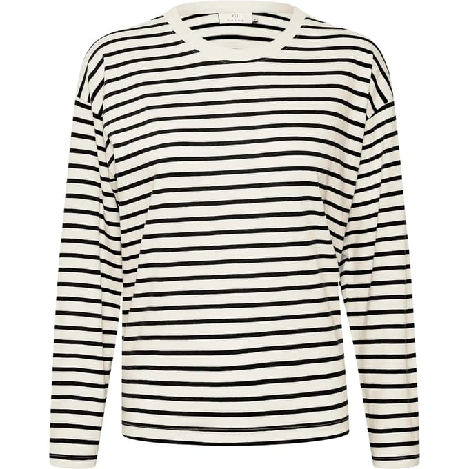 Dames-T-shirt met lange mouwen KAFFE Winny