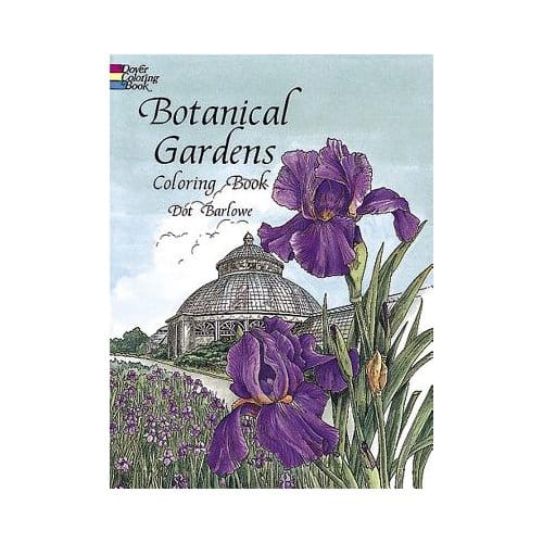 Botanical Gardens Coloring Book - Dot Barlowe