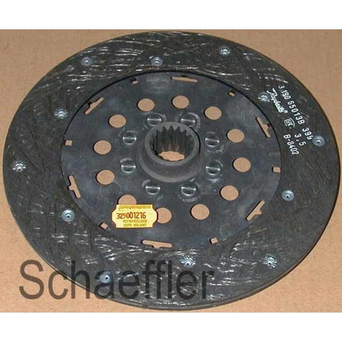 Koppelingsplaat LUK 325001216