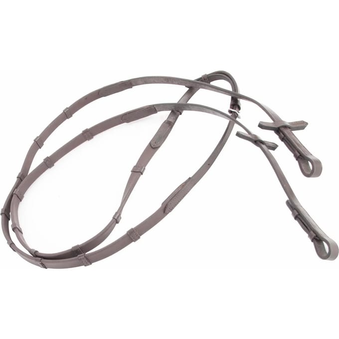 T.de.t Ultra Grip 16 Mm With Stoppers Teugels Zilver Full