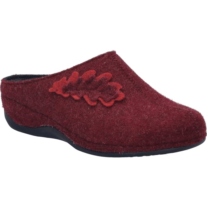 JOSEF SEIBEL Dames Slipper Cholet 05 in rood