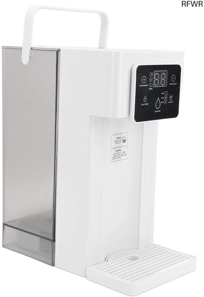 RFWR® Snel verwarmende warmwaterdispenser met aanpasbare temperaturen en capaciteit