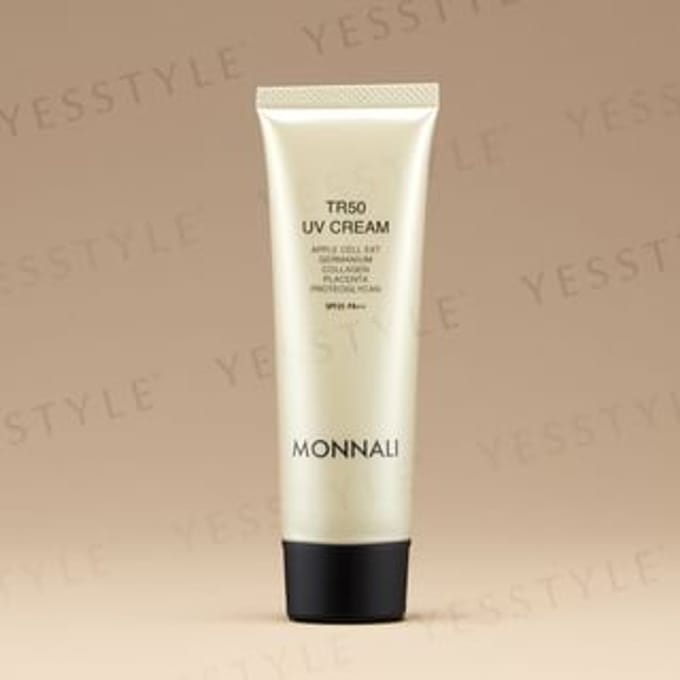 MONNALI - Gold Series TR50 UV Cream SPF 25 PA++ 50g