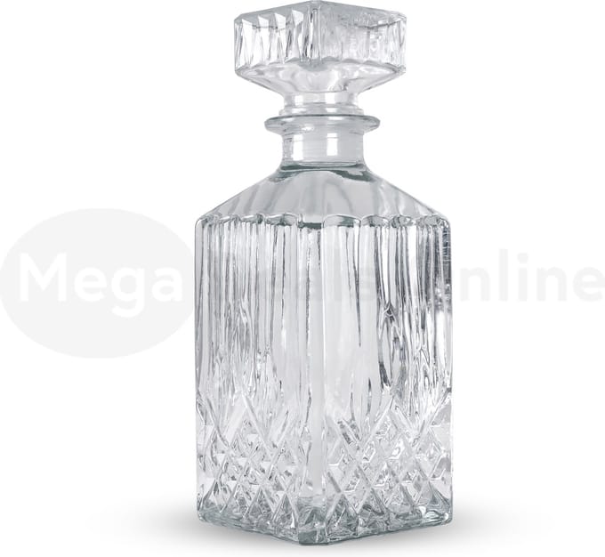 Whiskey Karaf - Whiskey set - Glas