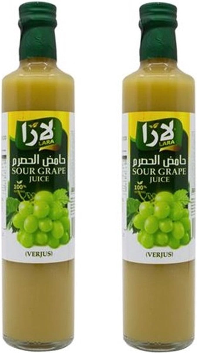Lara Multipak Zure Druiven Sap 2 x 500ML