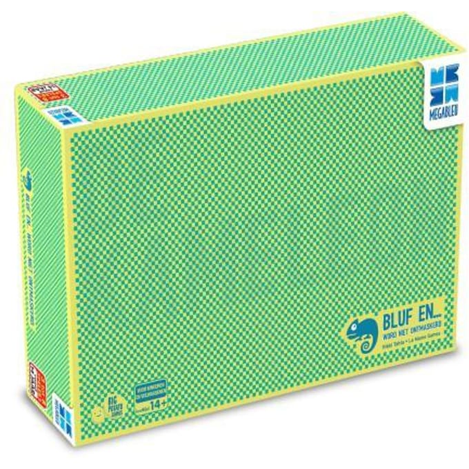 Megableu De Kameleon Bordspellen