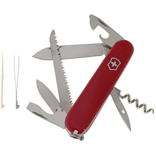 Victorinox SwissArmy - Camper - 13 functions (Maat - 13 functions, Kleur - RED)