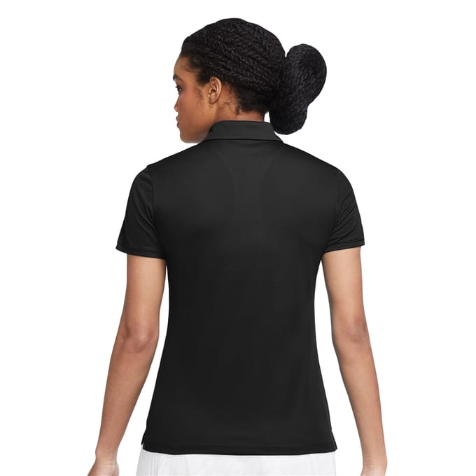 Nike Dames/dames Victory Solid Polo Shirt (Zwart/Wit)