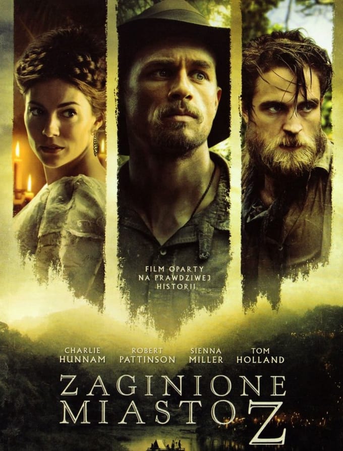 Lost City of Z [DVD]