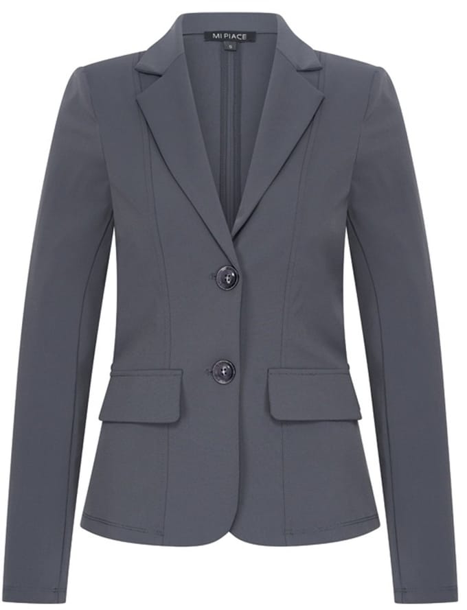 MI PIACE - Travel Blazer Uni 202015 Dark Grey - Maat : S
