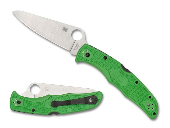 Spyderco Zakmes Pacific Salt 2 Green LC200N