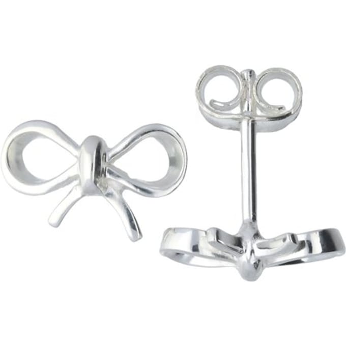 Lovenotes Oorknoppen- Zilver - 8mm
