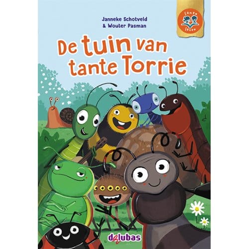 De Tuin Van Tante Torrie - Samen Lezen - Janneke Schotveld