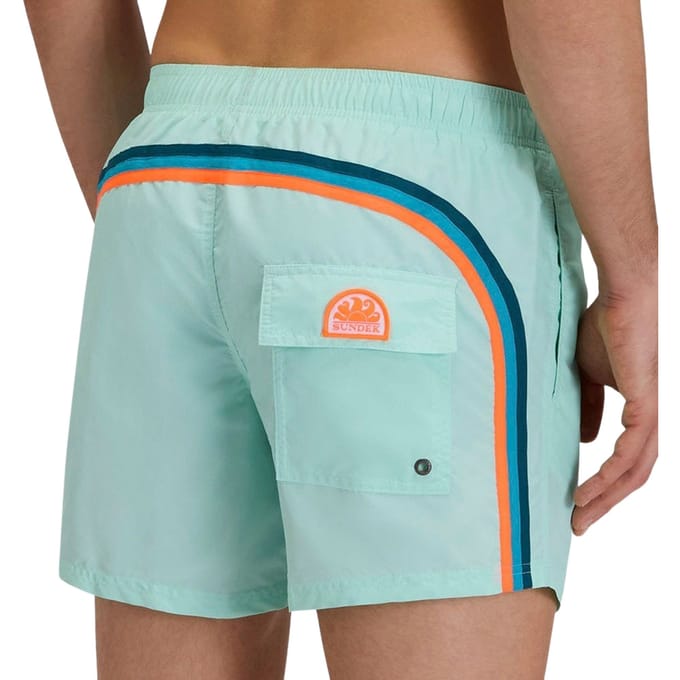 Sundek Elastic Waist 14 Zwemshort Heren - Maat M