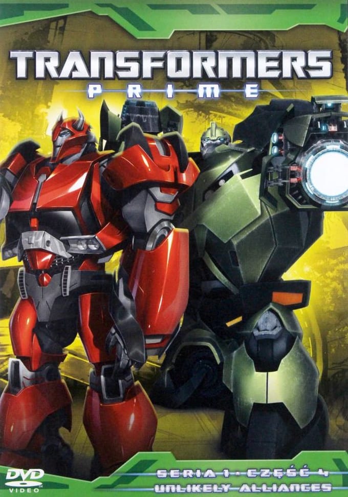Transformers Prime [DVD]