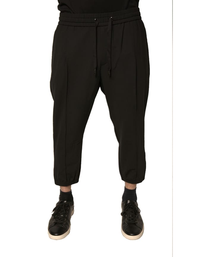 Gecropte Broek Relaxed Fit