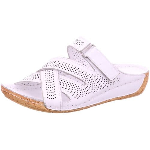 Sandalen met sleehak Gemini -