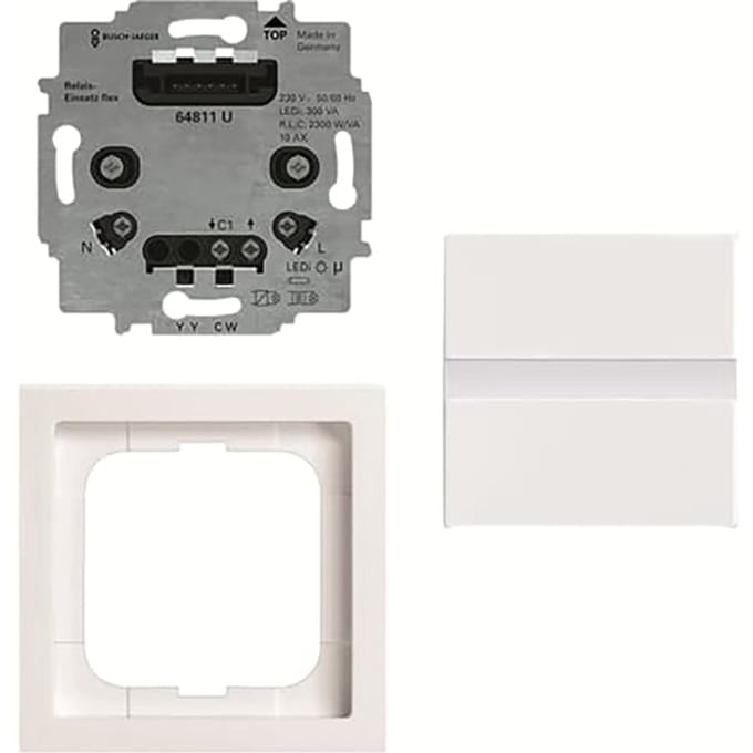 ABB Busch FlexTronics Bewegingssensor Schakelaar 64765 UJ-84 - 2CKA006800A2913
